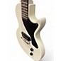 Used Epiphone LES PAUL JR WHITE Solid Body Electric Guitar