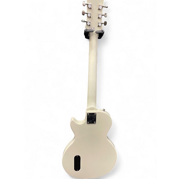 Used Epiphone LES PAUL JR WHITE Solid Body Electric Guitar