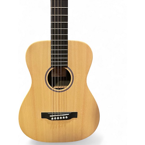 Used Martin LX1E Natural Acoustic Electric Guitar