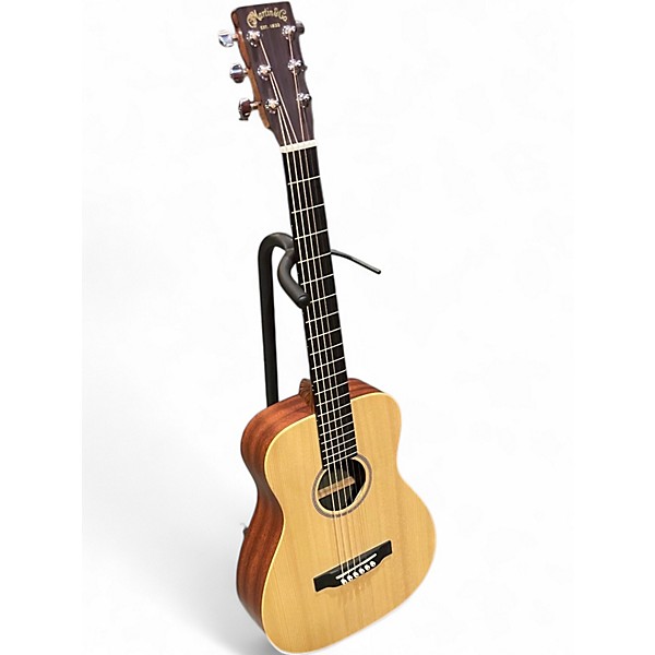 Used Martin LX1E Natural Acoustic Electric Guitar