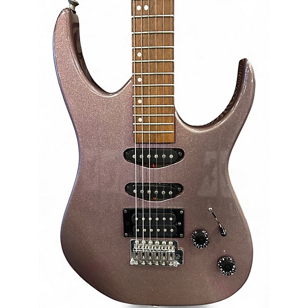 Used Lyon By Washburn s style guitar colorshift Solid Body Electric Guitar