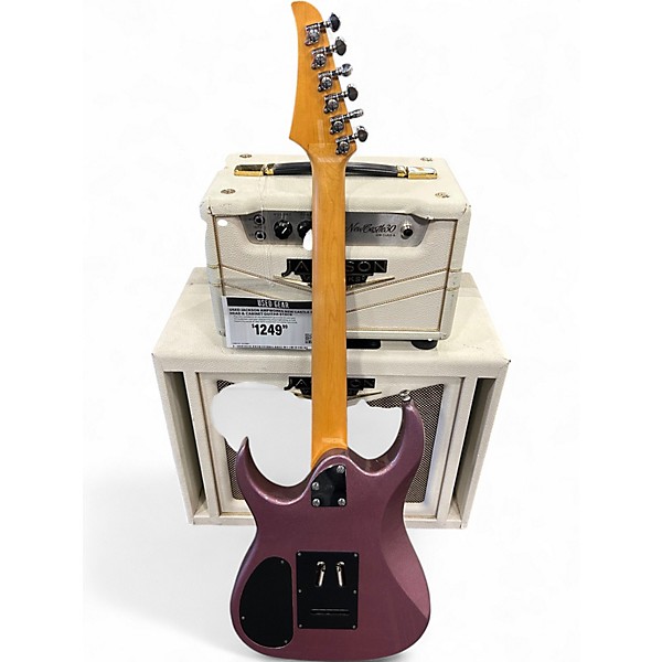 Used Lyon By Washburn s style guitar colorshift Solid Body Electric Guitar