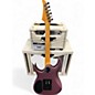Used Lyon By Washburn s style guitar colorshift Solid Body Electric Guitar