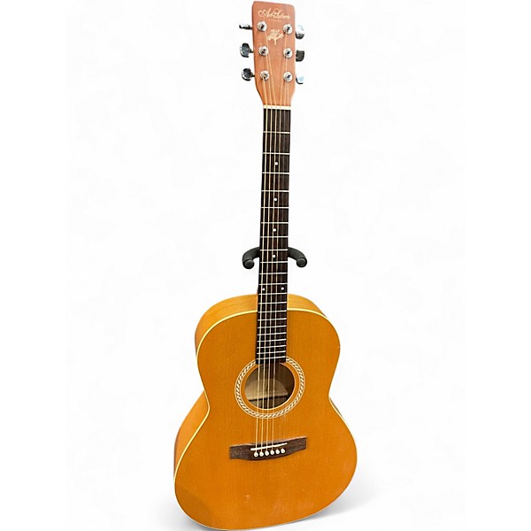 Used Art & Lutherie Folk Wild Cherry Natural Acoustic Guitar