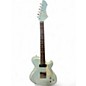 Used Novo Solus F2 Blue Solid Body Electric Guitar thumbnail