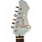 Used Novo Solus F2 Blue Solid Body Electric Guitar