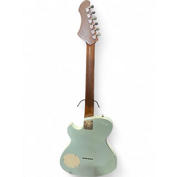 Used Novo Solus F2 Blue Solid Body Electric Guitar