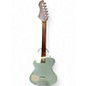 Used Novo Solus F2 Blue Solid Body Electric Guitar