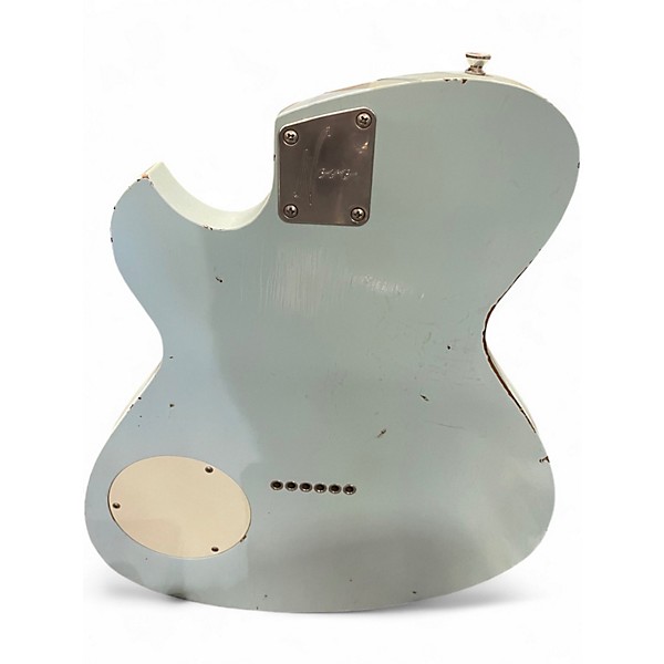 Used Novo Solus F2 Blue Solid Body Electric Guitar