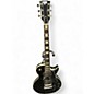 Used Hondo II Les Paul Custom BLACK Solid Body Electric Guitar thumbnail
