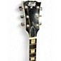 Used Hondo II Les Paul Custom BLACK Solid Body Electric Guitar