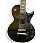 Used Hondo II Les Paul Custom BLACK Solid Body Electric Guitar