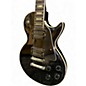 Used Hondo II Les Paul Custom BLACK Solid Body Electric Guitar