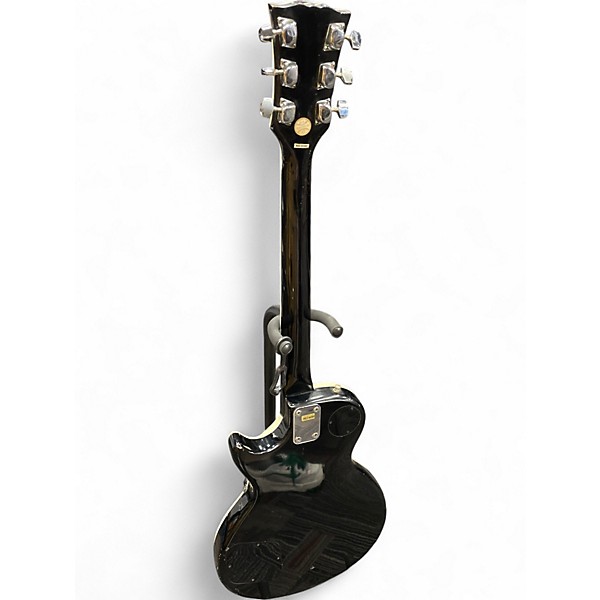 Used Hondo II Les Paul Custom BLACK Solid Body Electric Guitar