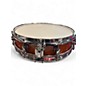 Used Pearl 13in Power Piccolo Snare Orange Drum