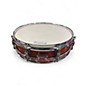 Used Pearl 13in Power Piccolo Snare Orange Drum