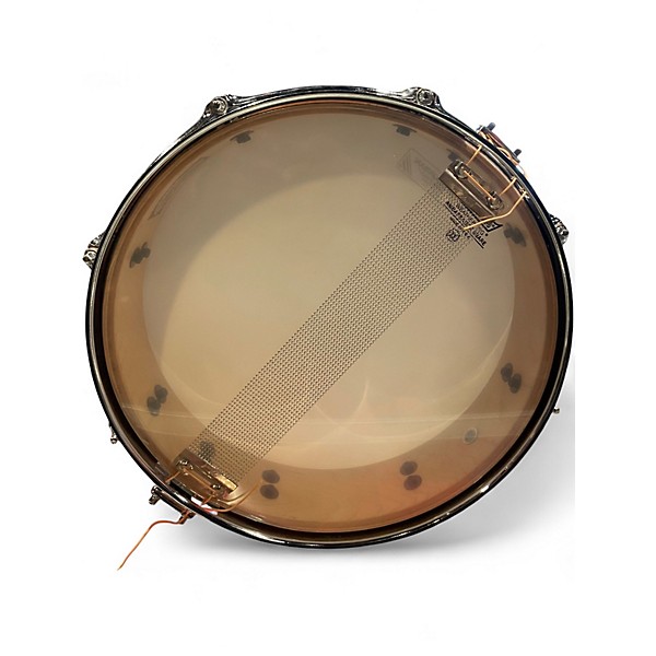 Used Pearl 13in Power Piccolo Snare Orange Drum