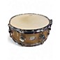 Used DW 14in Drum Workshop Snare Drum Natural Drum thumbnail