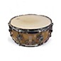 Used DW 14in Drum Workshop Snare Drum Natural Drum