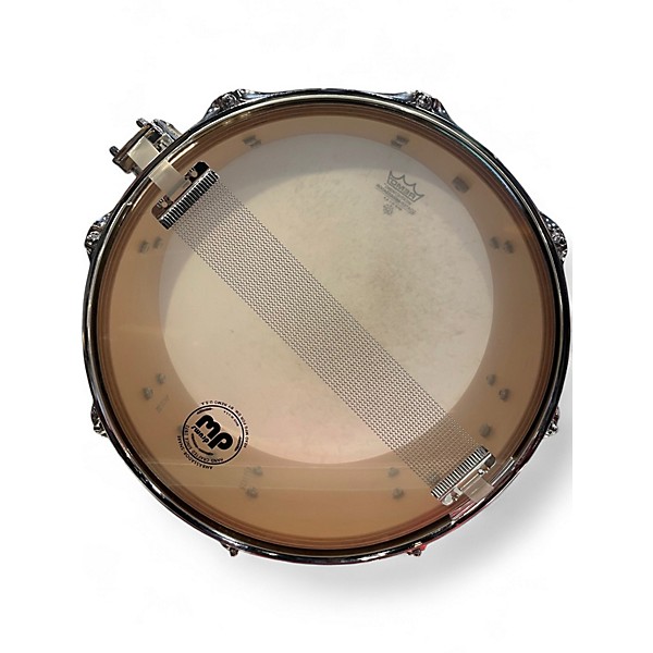 Used DW 14in Drum Workshop Snare Drum Natural Drum