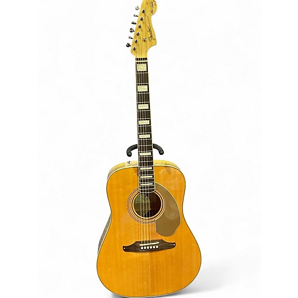 Used Fender Elvis Kingman Natural Acoustic Guitar