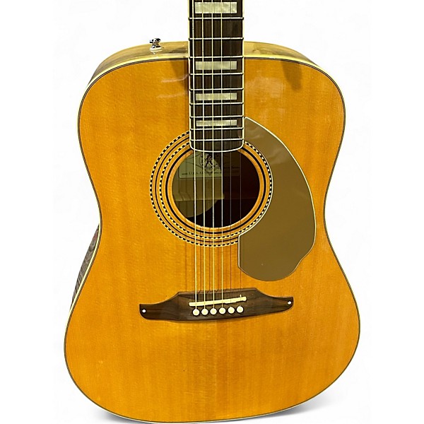 Used Fender Elvis Kingman Natural Acoustic Guitar