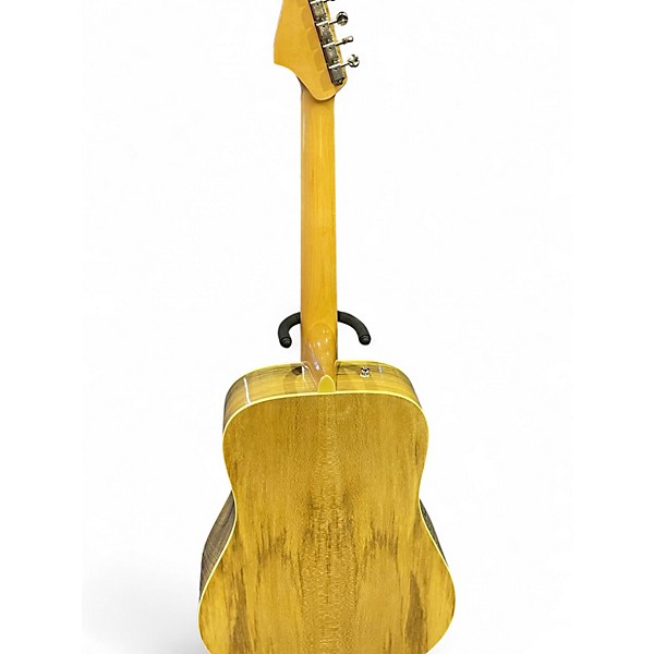 Used Fender Elvis Kingman Natural Acoustic Guitar