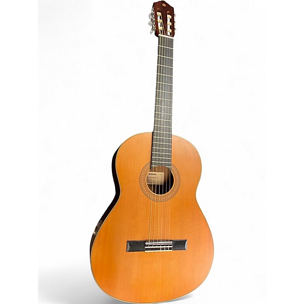 Used Yamaha CG122MCH Natural Classical Acoustic Guitar