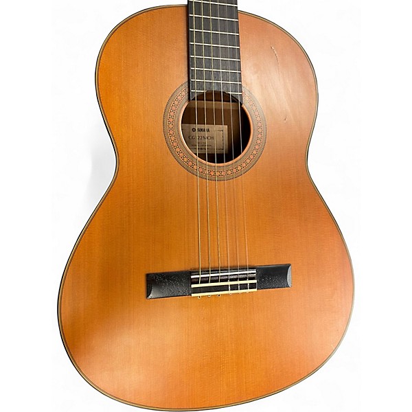 Used Yamaha CG122MCH Natural Classical Acoustic Guitar