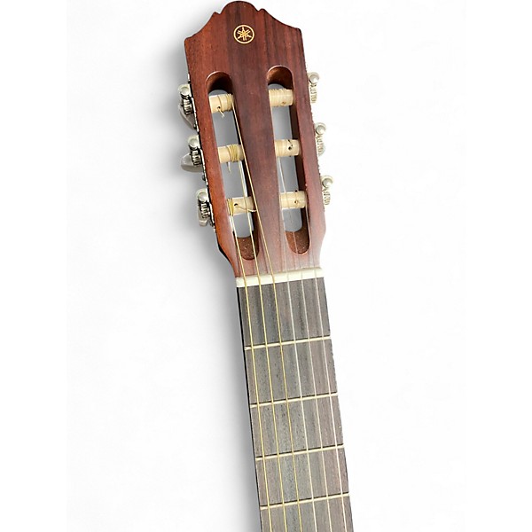 Used Yamaha CG122MCH Natural Classical Acoustic Guitar