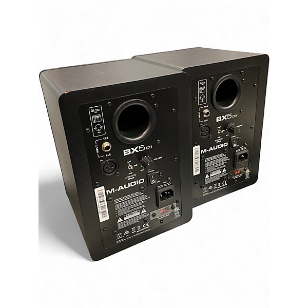 Used M-audio BX5 D3 Powered Monitor