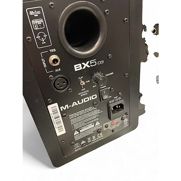 Used M-audio BX5 D3 Powered Monitor