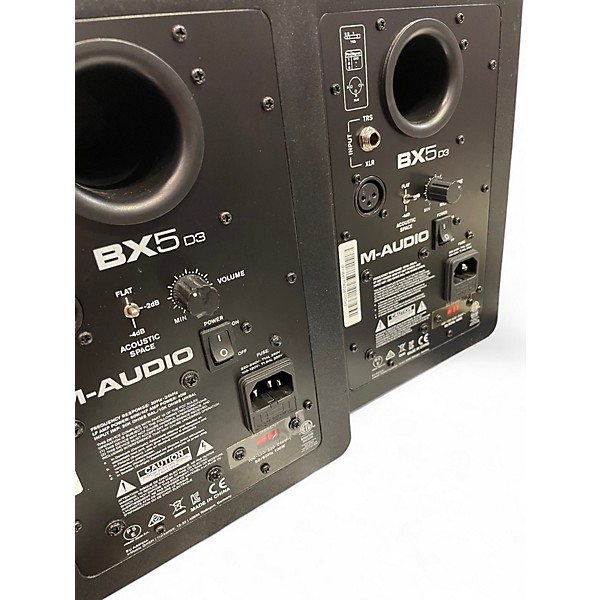 Used M-audio BX5 D3 Powered Monitor