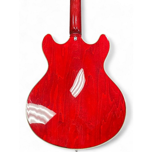 Used Sire LARRY CARLTON H7 Trans Red Hollow Body Electric Guitar