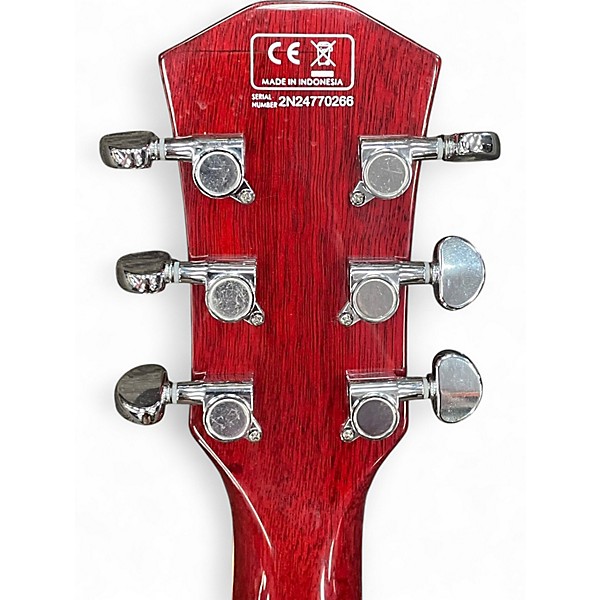 Used Sire LARRY CARLTON H7 Trans Red Hollow Body Electric Guitar