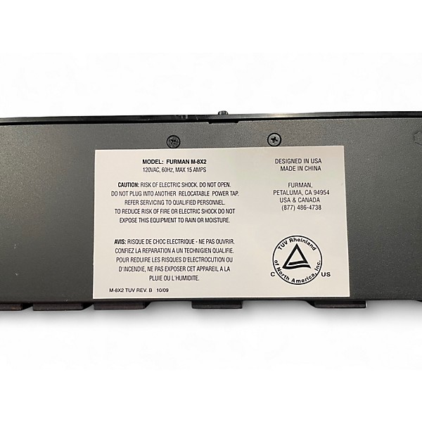 Used Furman MX82 Power Conditioner