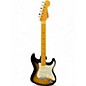 Used Fender 1957 American Vintage Stratocaster Sunburst Solid Body Electric Guitar thumbnail