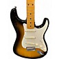 Used Fender 1957 American Vintage Stratocaster Sunburst Solid Body Electric Guitar