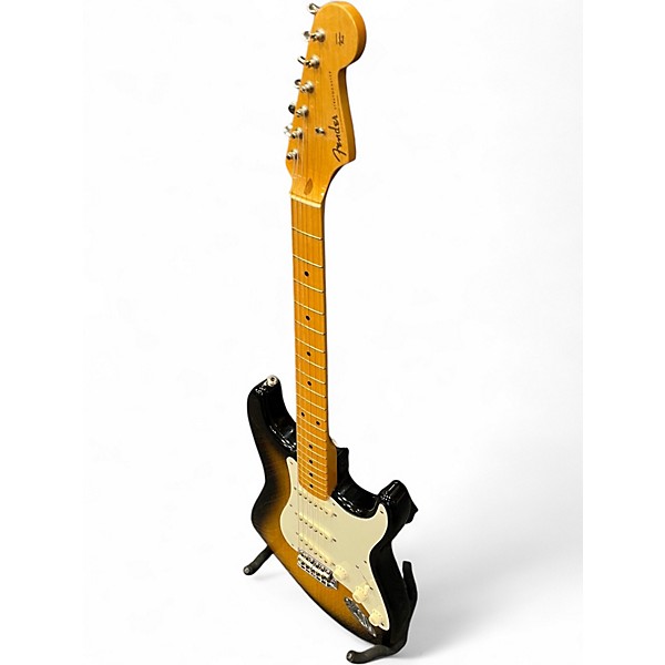 Used Fender 1957 American Vintage Stratocaster Sunburst Solid Body Electric Guitar