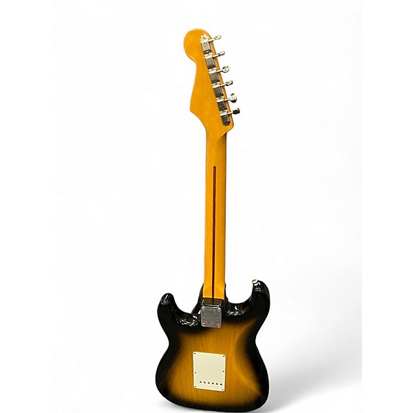 Used Fender 1957 American Vintage Stratocaster Sunburst Solid Body Electric Guitar