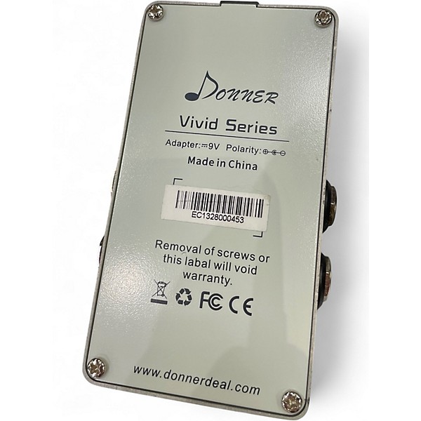 Used Donner Soph Gate Effect Pedal