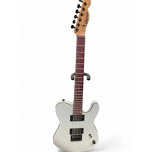 Used Charvel STANARD SERIES SAN DIMAS Gray Solid Body Electric Guitar