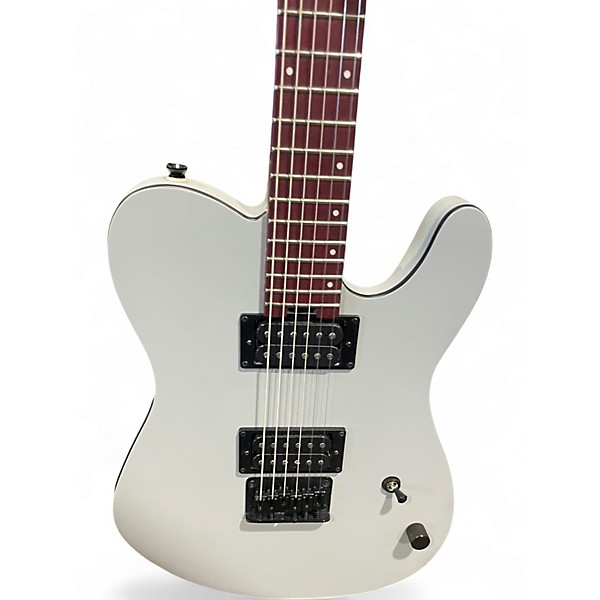 Used Charvel STANARD SERIES SAN DIMAS Gray Solid Body Electric Guitar