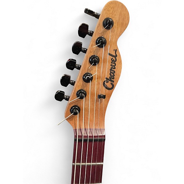 Used Charvel STANARD SERIES SAN DIMAS Gray Solid Body Electric Guitar