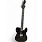 Used ESP LTD TE201 Trans Black Solid Body Electric Guitar thumbnail