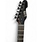 Used ESP LTD TE201 Trans Black Solid Body Electric Guitar