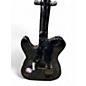 Used ESP LTD TE201 Trans Black Solid Body Electric Guitar
