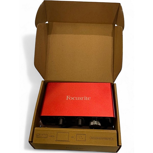 Used Focusrite Scarlett Solo Gen 3 Audio Interface