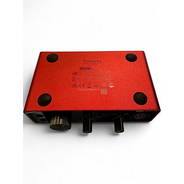 Used Focusrite Scarlett Solo Gen 3 Audio Interface