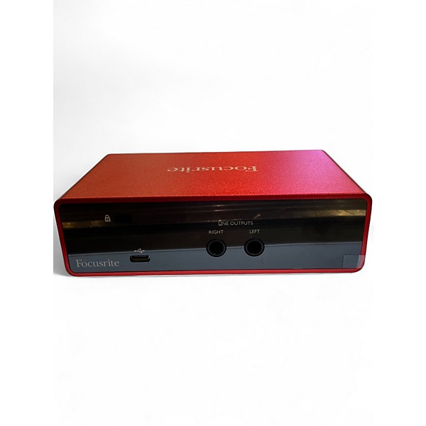 Used Focusrite Scarlett Solo Gen 3 Audio Interface